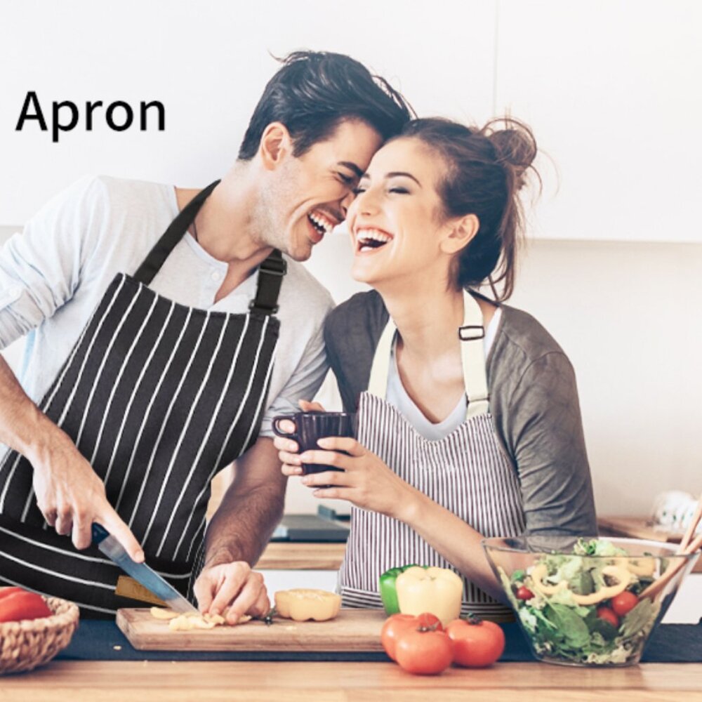 Couple Luxury Chef Aprons – Timeless Protection & Style